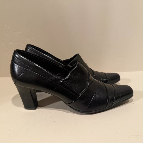 Franco Sarto L-Travel-Black Premie Shoes Size 6 1/2 - Picture 4 of 12